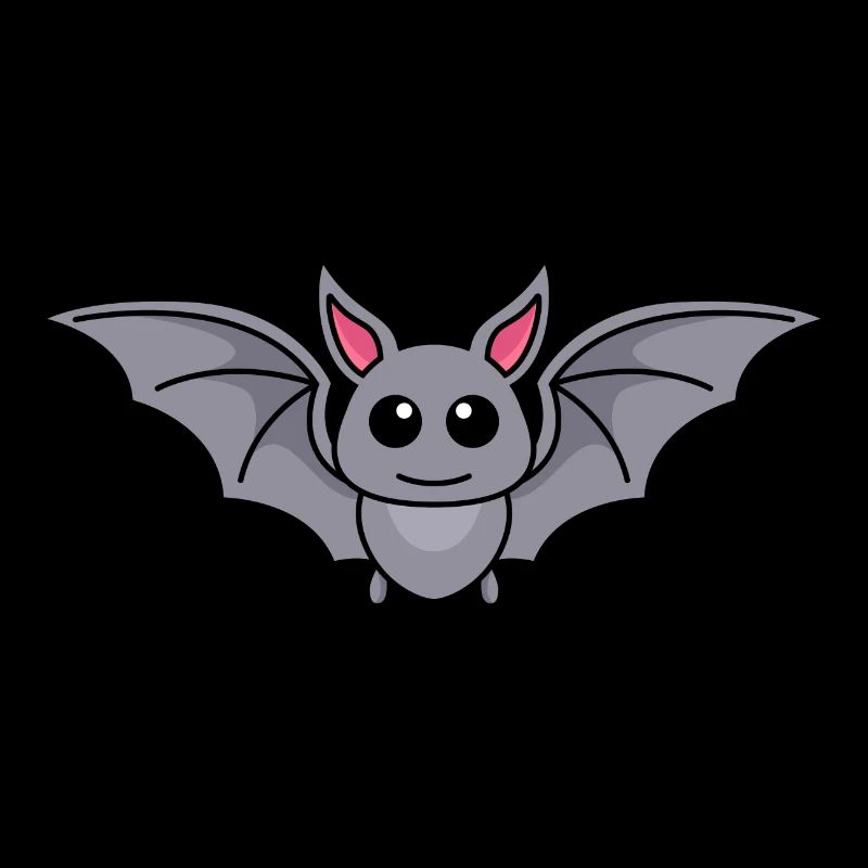 Fledermaus Comic Tier