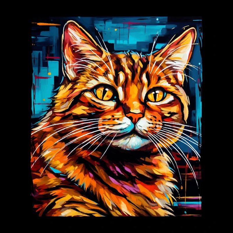 Portrait de chat