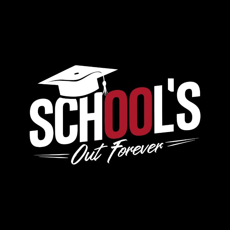 L’école Schulabschluss Abschlussfeier est terminée pour toujours