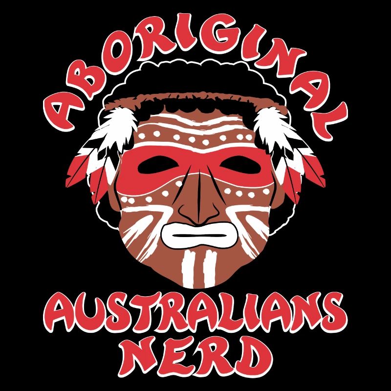 Aborigènes Australiens Nerd