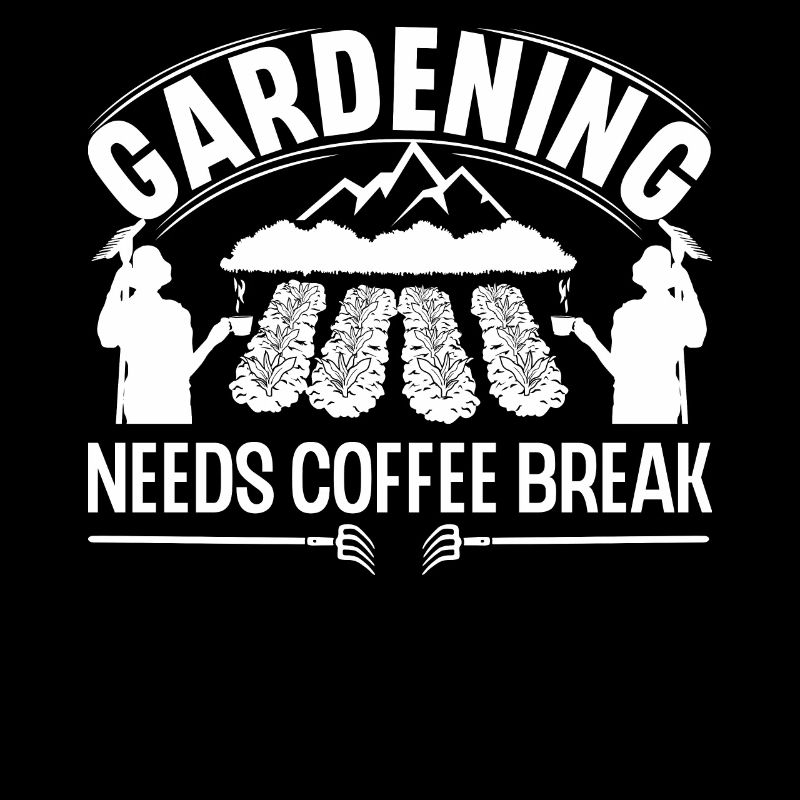 Gärtnern braucht Kaffeepause