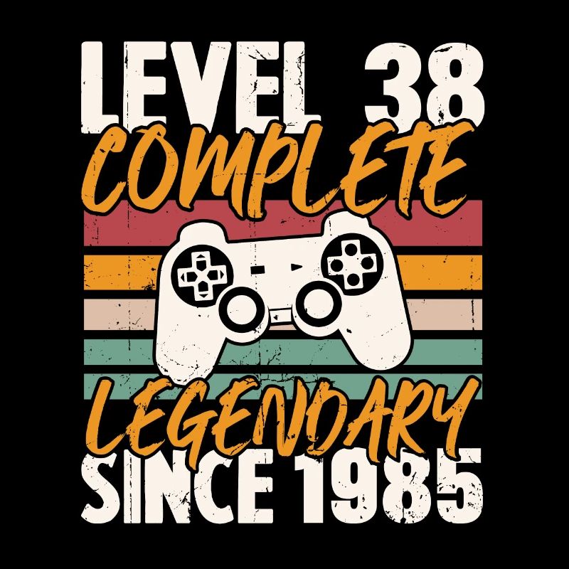 Birthday Gift, Level 38 Complete 1985