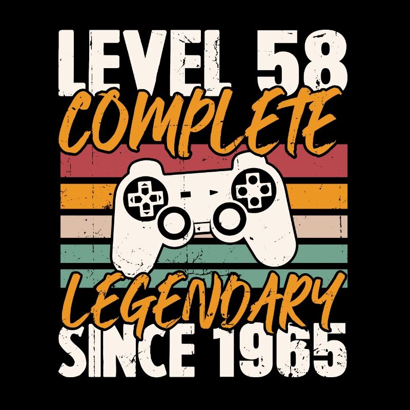 Birthday Present, Level 58 Complete 1965