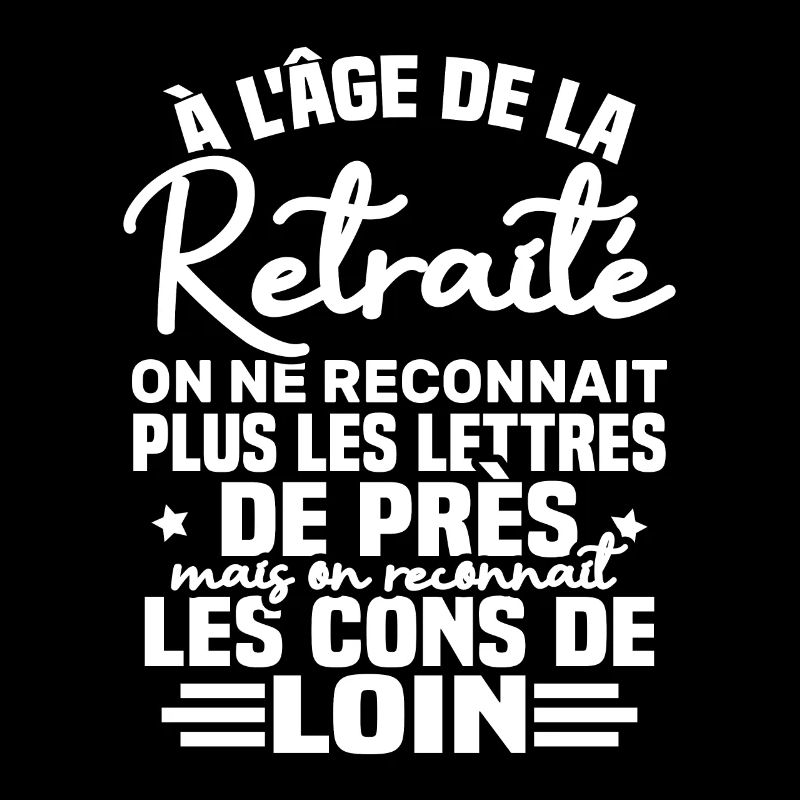 à l âge de la retraité
