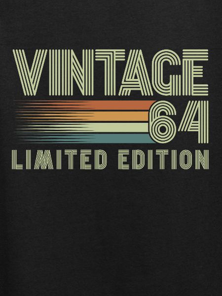 Vintage 1964 Humor Retro Anniversary Gift