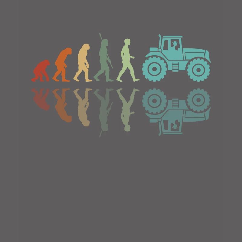 Evolution du tracteur