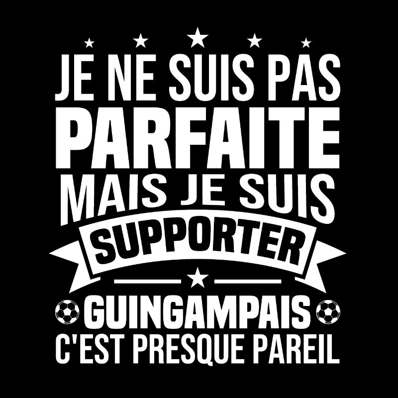 Nicht perfekt, aber ich bin ein Guingamp-Fan