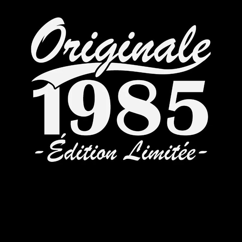Original 1985 Limited Edition