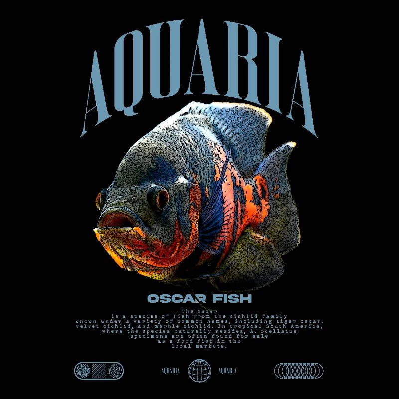 Oscar Fish Water Change Monster Fish