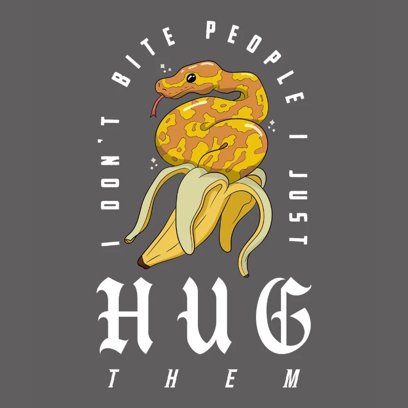 Ball Python Schlange Besitzer Banane Royal Python