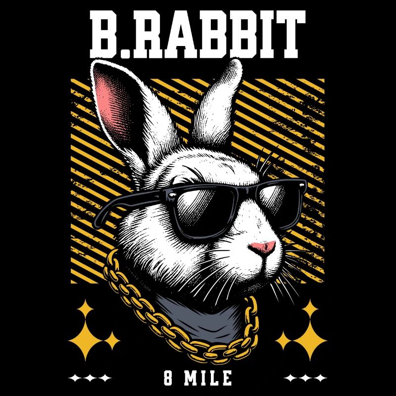 B Rabbit Hip Hop Style