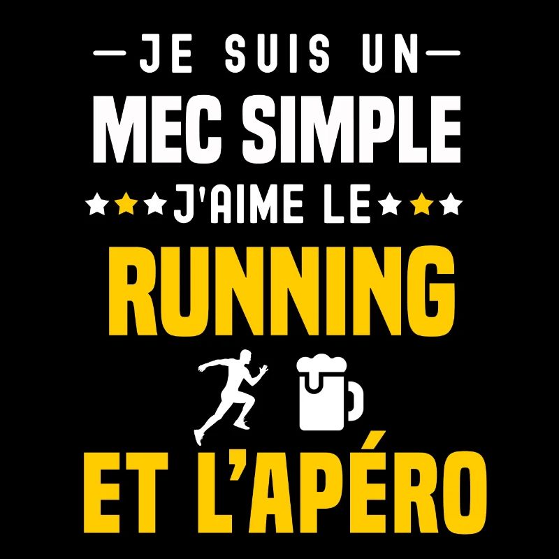 apéro running mec simple