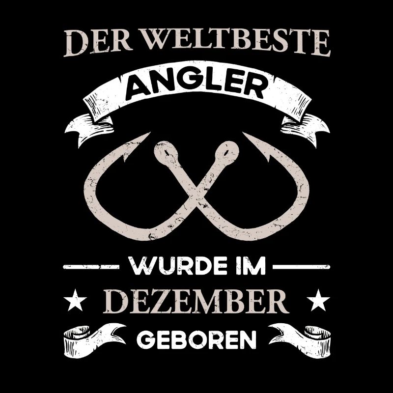 Bester Angler Geburtstag Dezember
