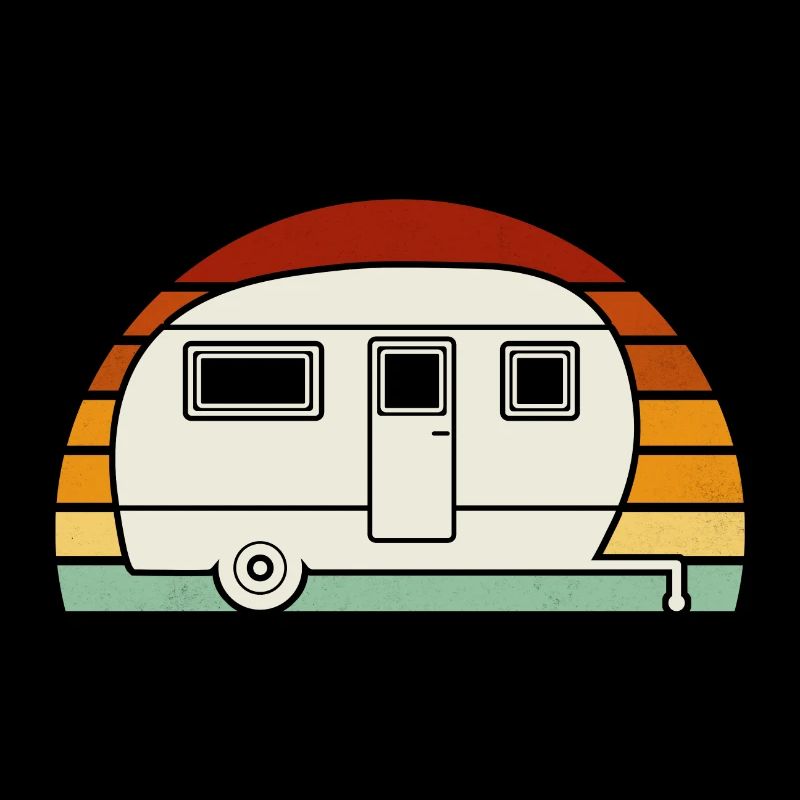 retro caravan