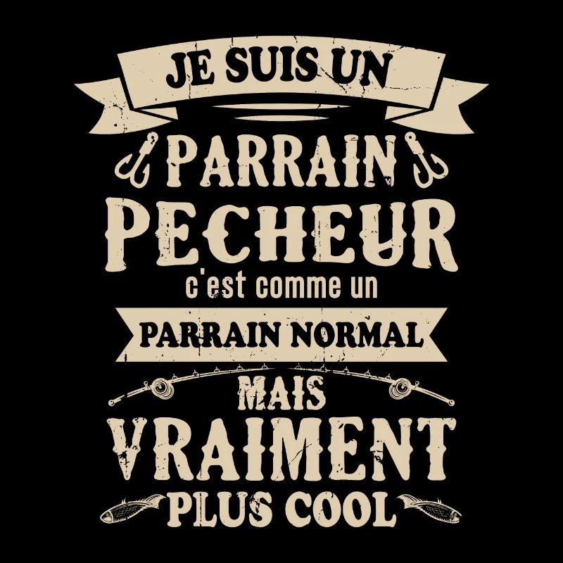Un parrain pêcheur c'est comme un parrain normal