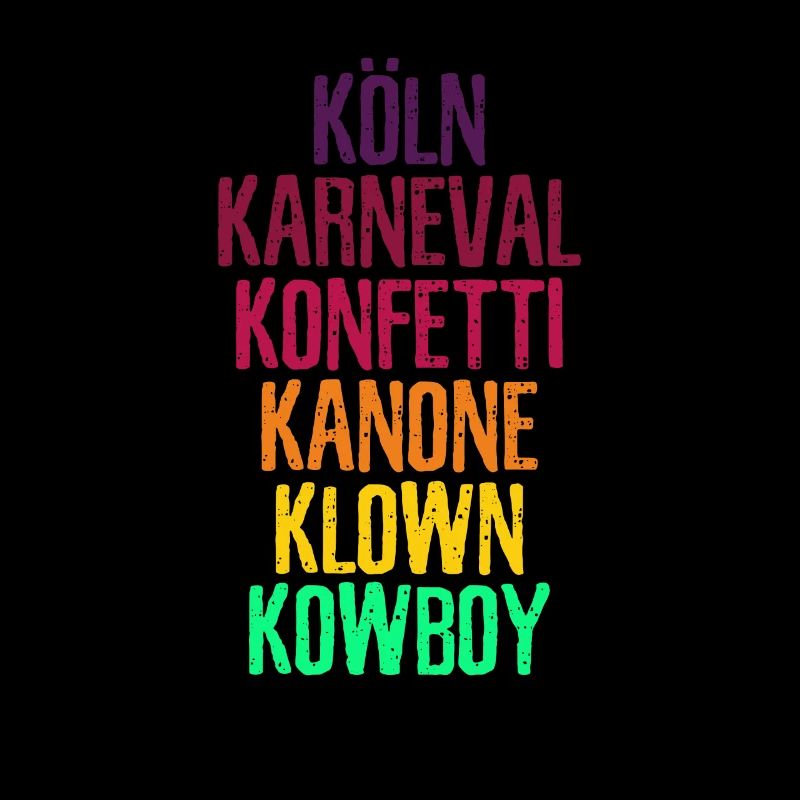Fasching Köln Karneval Kölle Geschenk