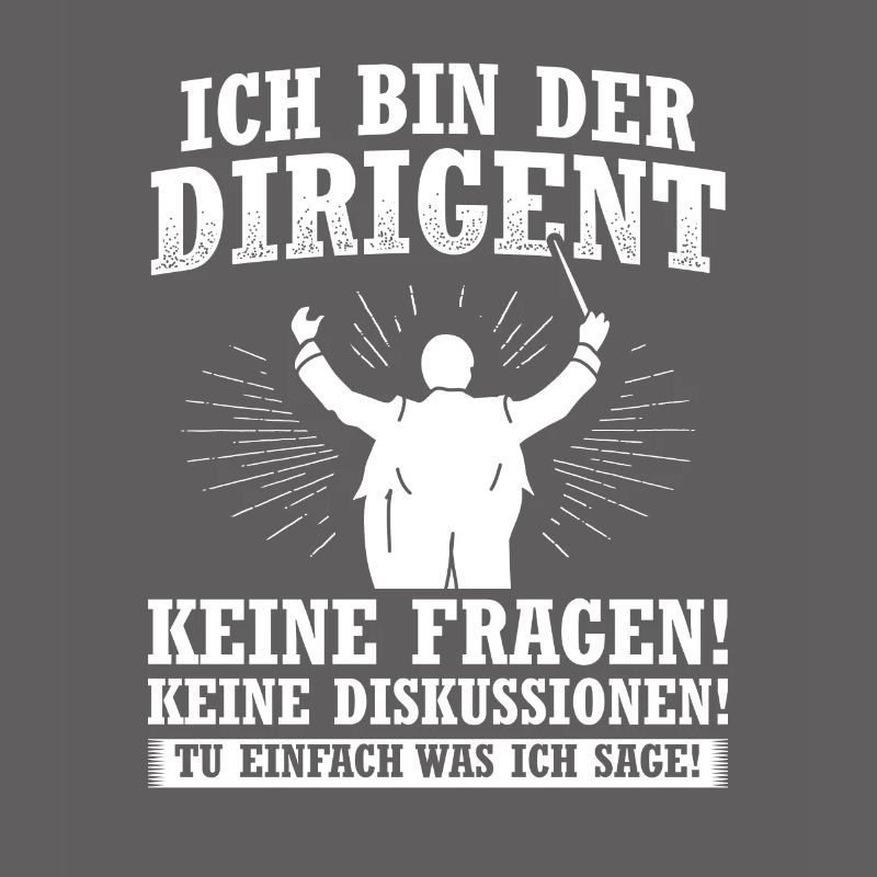 Bin Der Dirigent Chorleiter Musiker