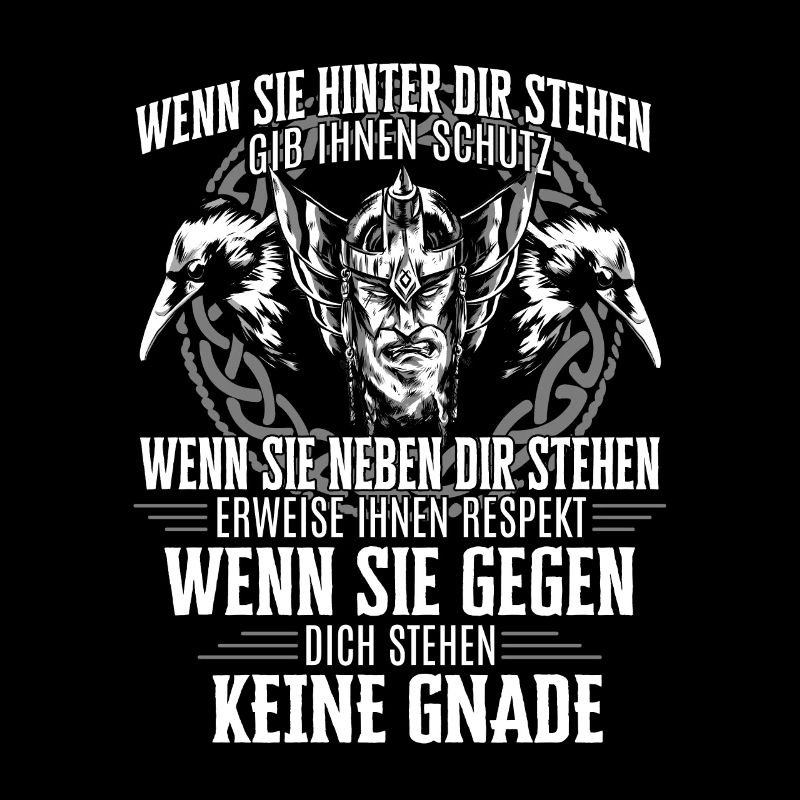 Wenn Sie Hinter Dir Stehen Wikinger Nordmänner