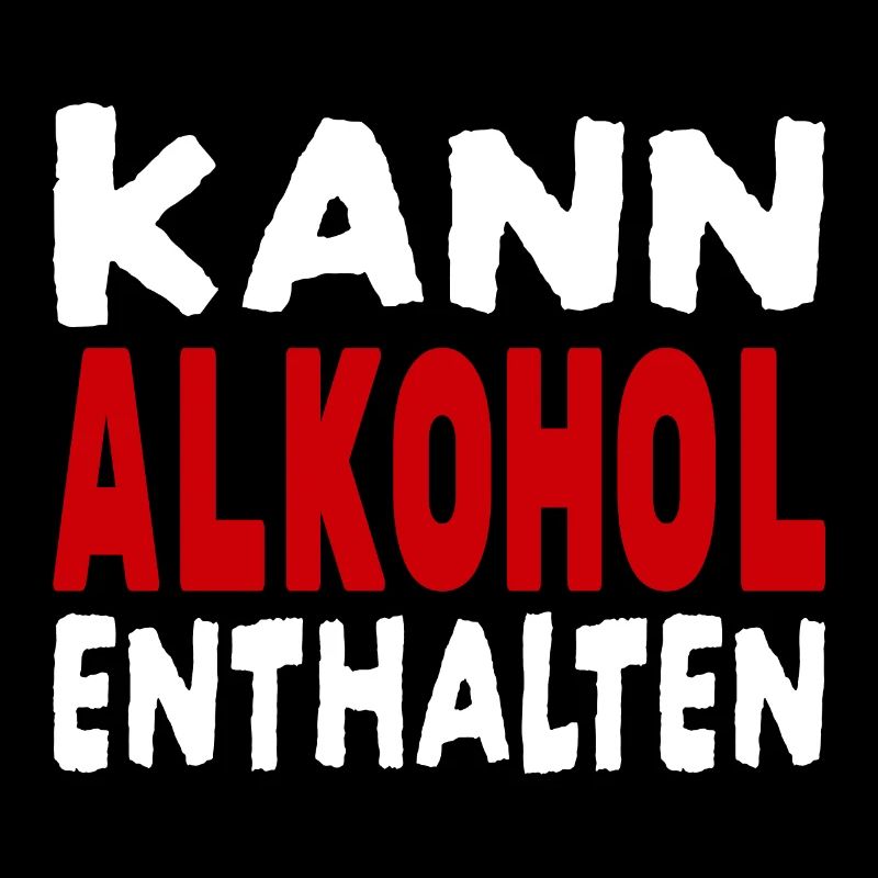 Kann Alkohol enthalten