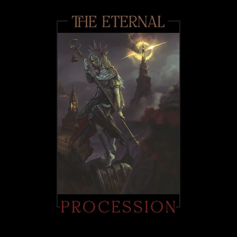 La procession éternelle