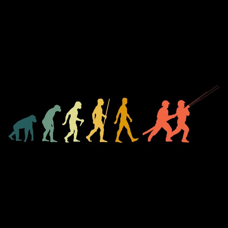 Pompiers De l’Évolution Rétro