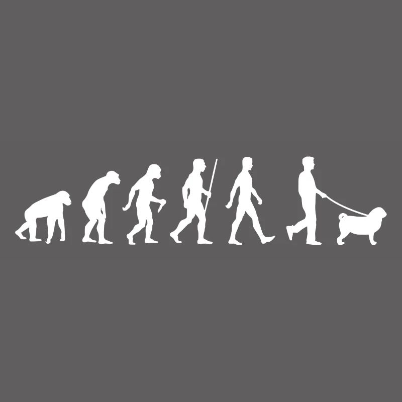 Mops Evolution Pug