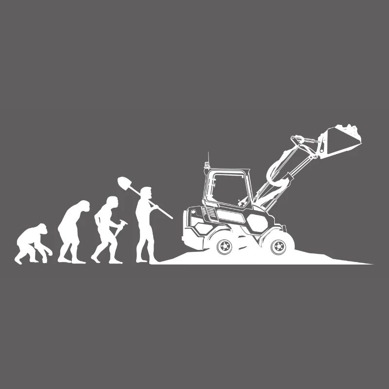 Evolution Radlader Radladerfahrer Evolution Gesche