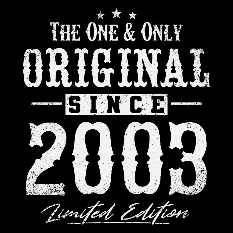 Original since 2003