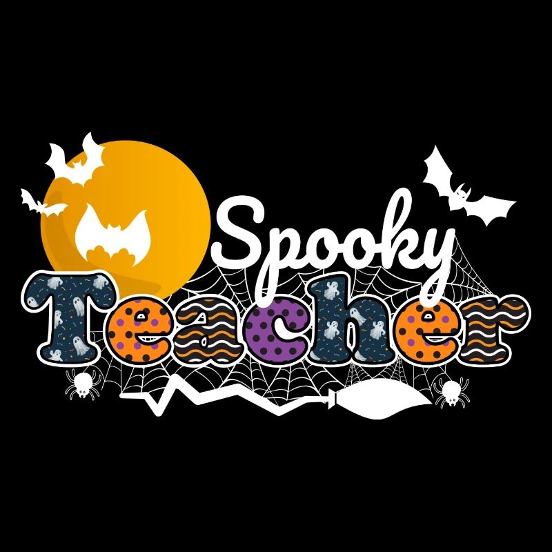 Professeur Effrayant Pour Enseignant Halloween