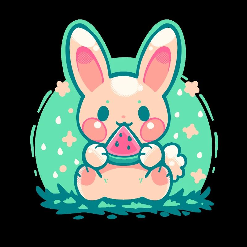 Lapin pastèque d’été