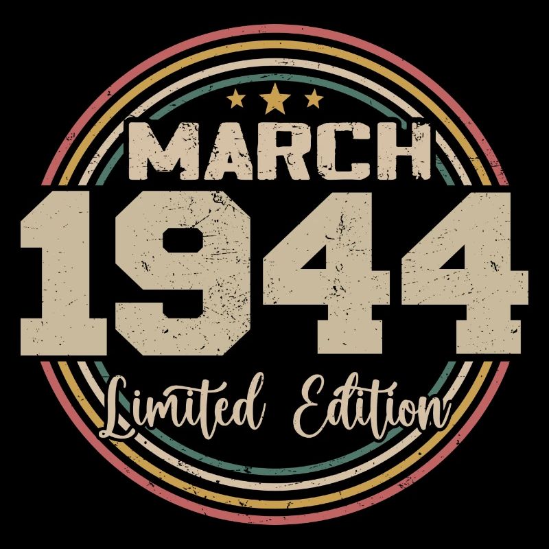 Awesome seit März 1944 Geburtstag 1944 Geschenk