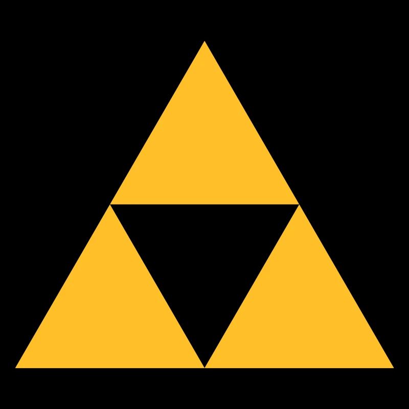 Triangle, mathematics, geometry, Triforce,