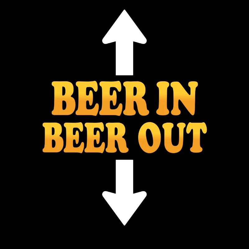 Bier rein Bier raus