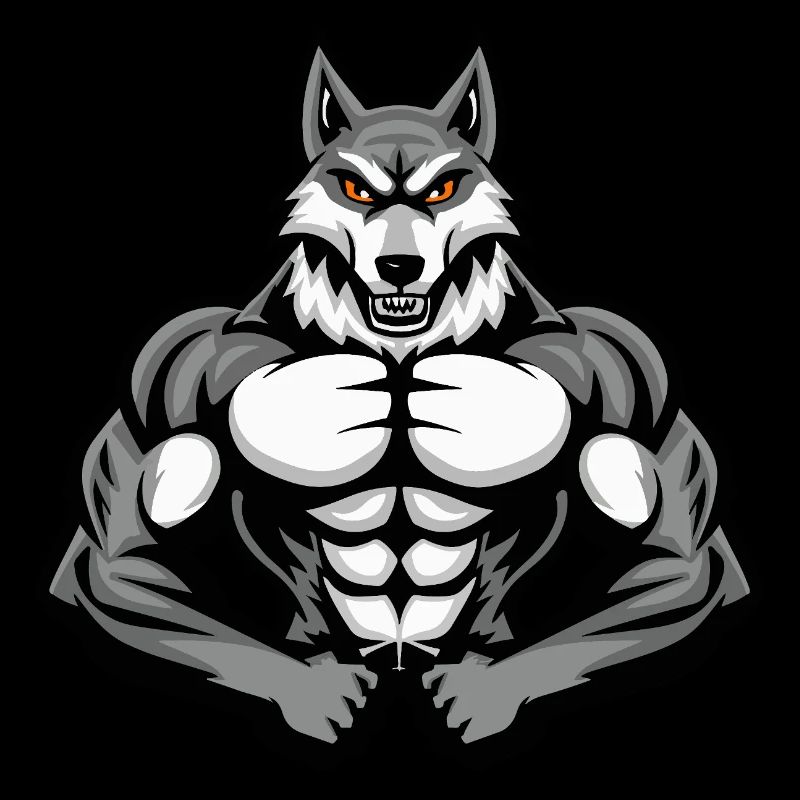 Entraînement des muscles du chat