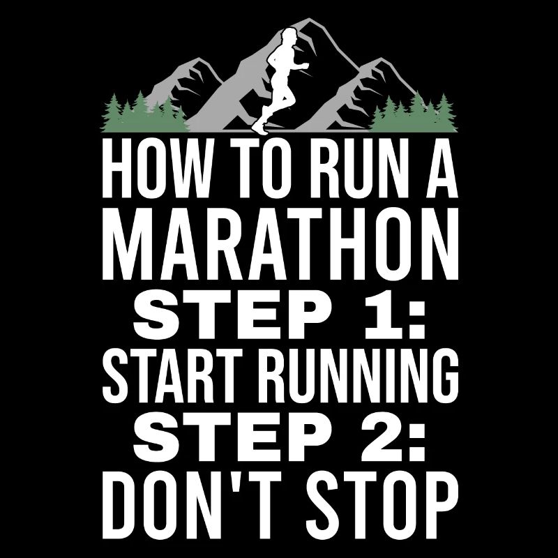 Lustig Marathon Motivation Lauftraining
