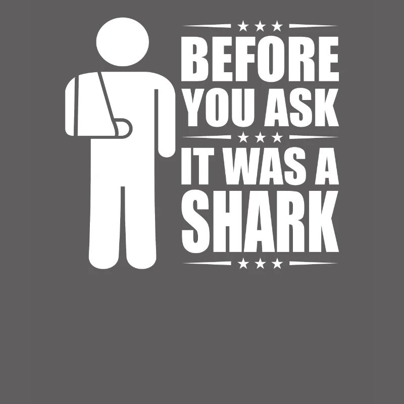 Before You Ask It Was A Shark - Knochenbruch