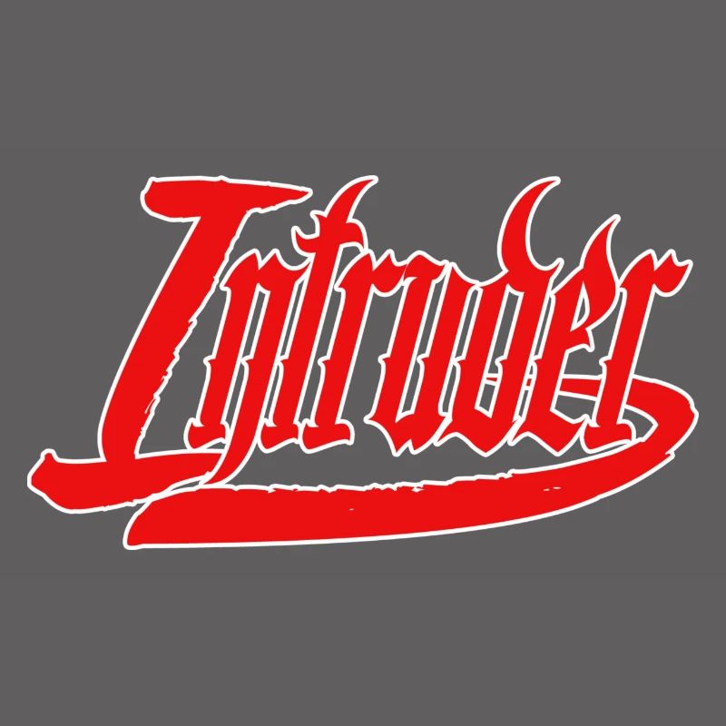 intruder hacker eindringling clan sticker computer