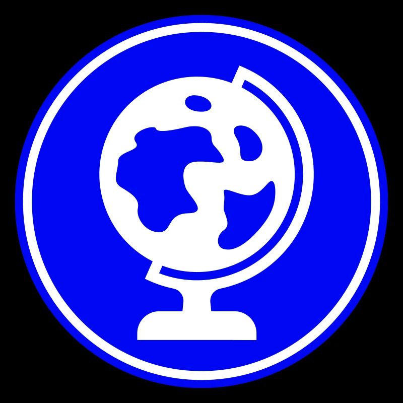 Icône de globe