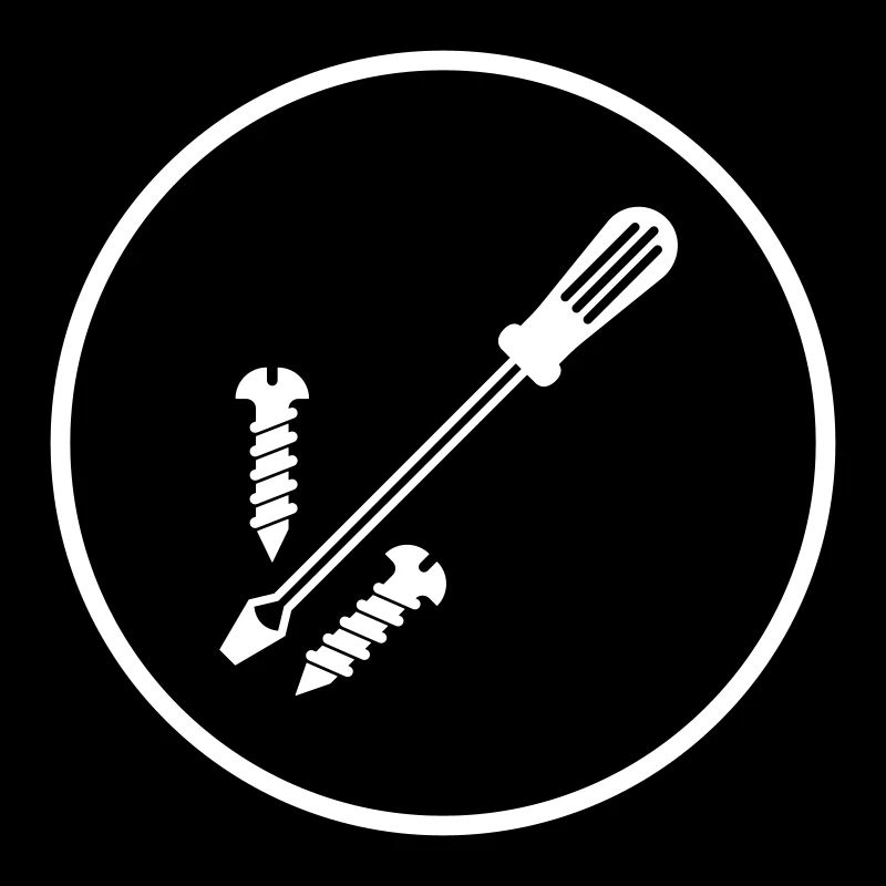 Symbole du tournevis