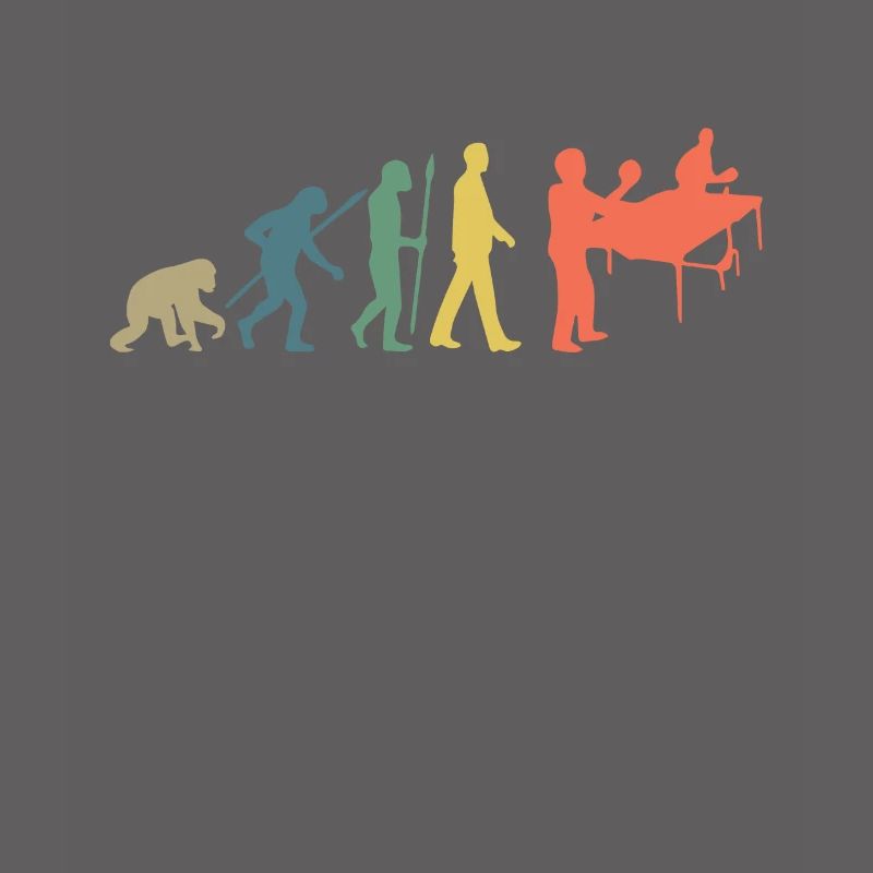 Evolution Rétro Tennis De Table