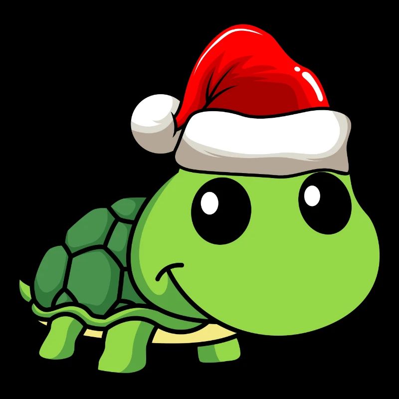 Turtle Comic Christmas