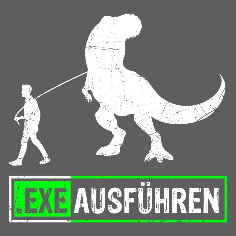 Admin Programmierer ITler Informatik Geschenk EXE