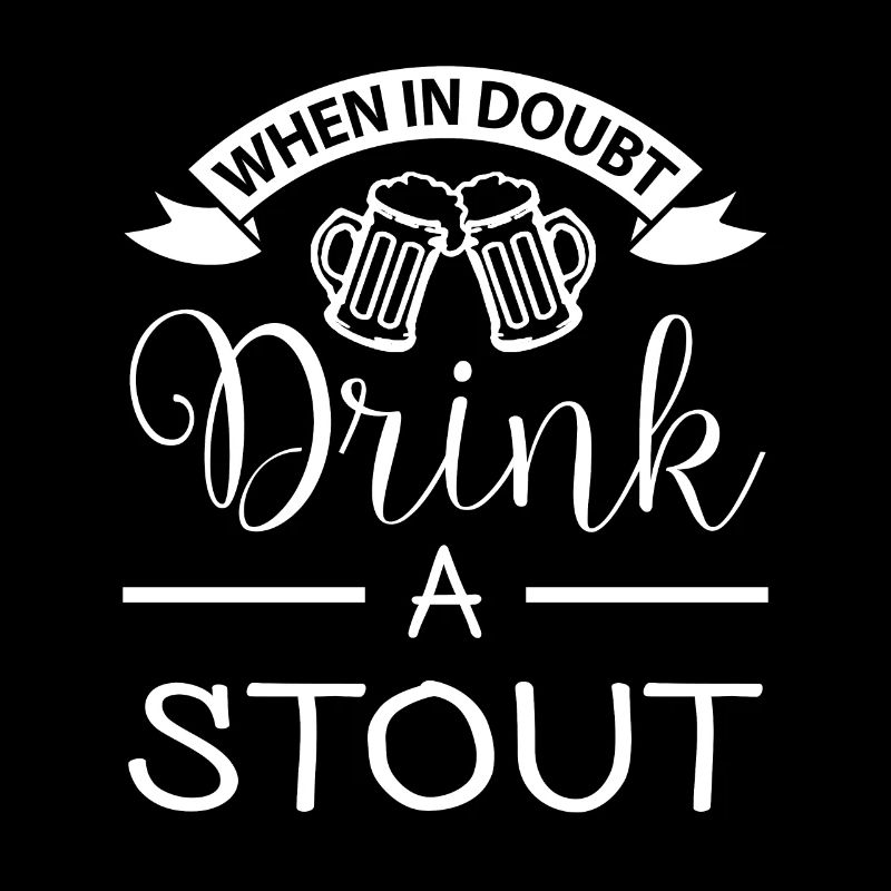 Doute Stout type buveur de bière
