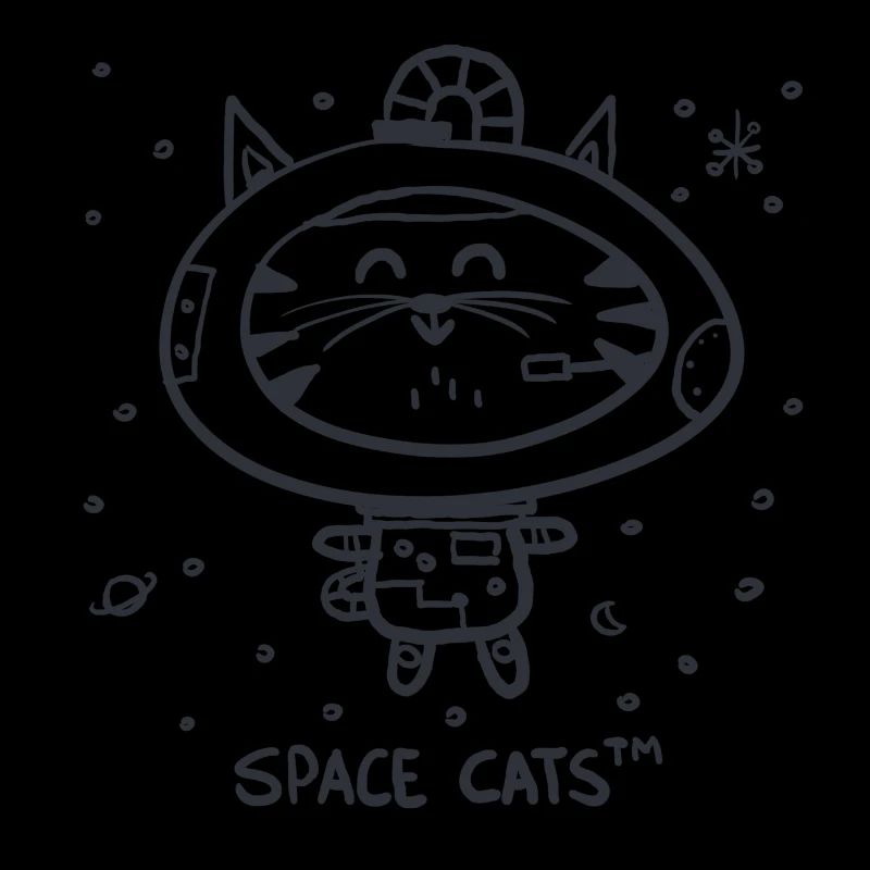 Space Cat | Astronaut cat | Geek | Nerd