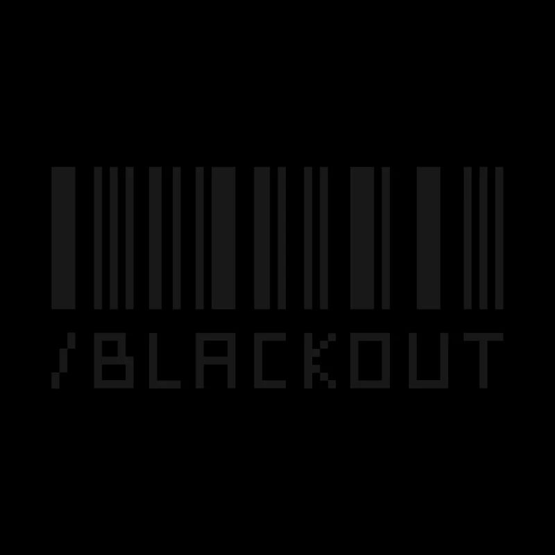 Blackout Barcode Design