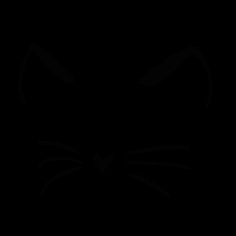 Visage de chat
