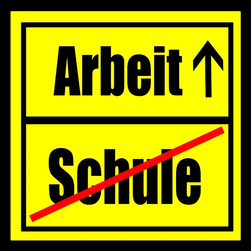 Work Schulende Schulabschluss Education Emploi