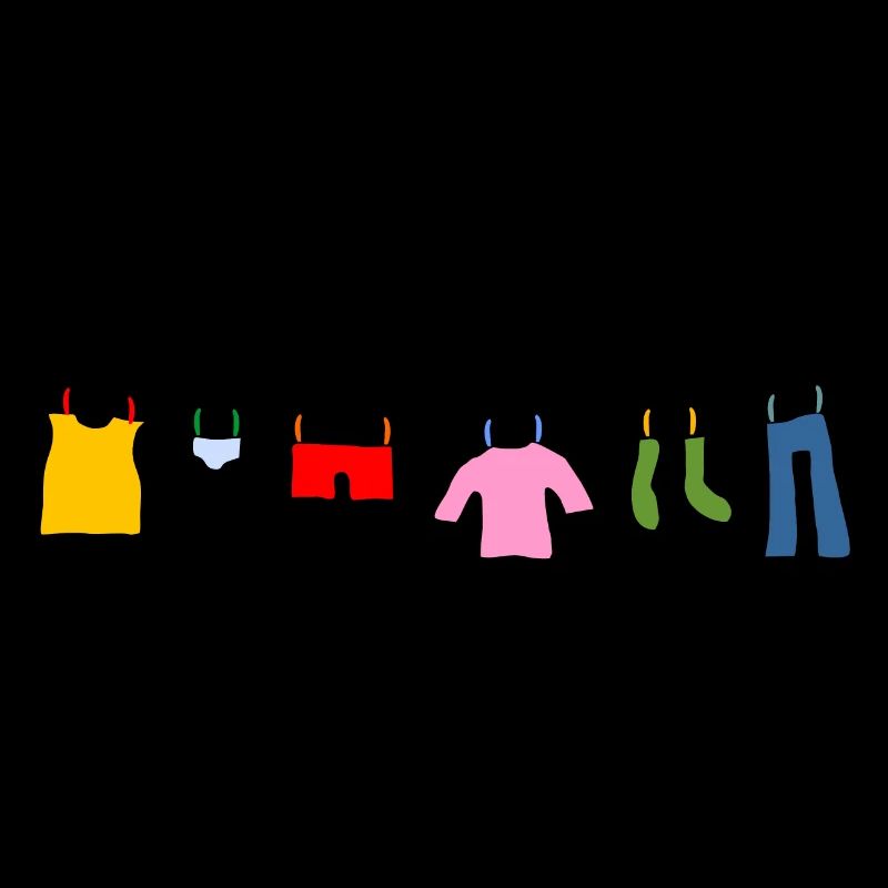 Pas le temps - J’ai encore du linge à accrocher