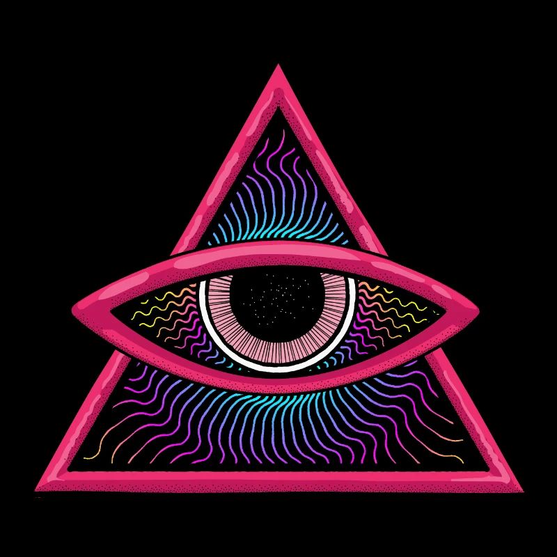 Œil de la Sagesse Psychédélique LSD DMT