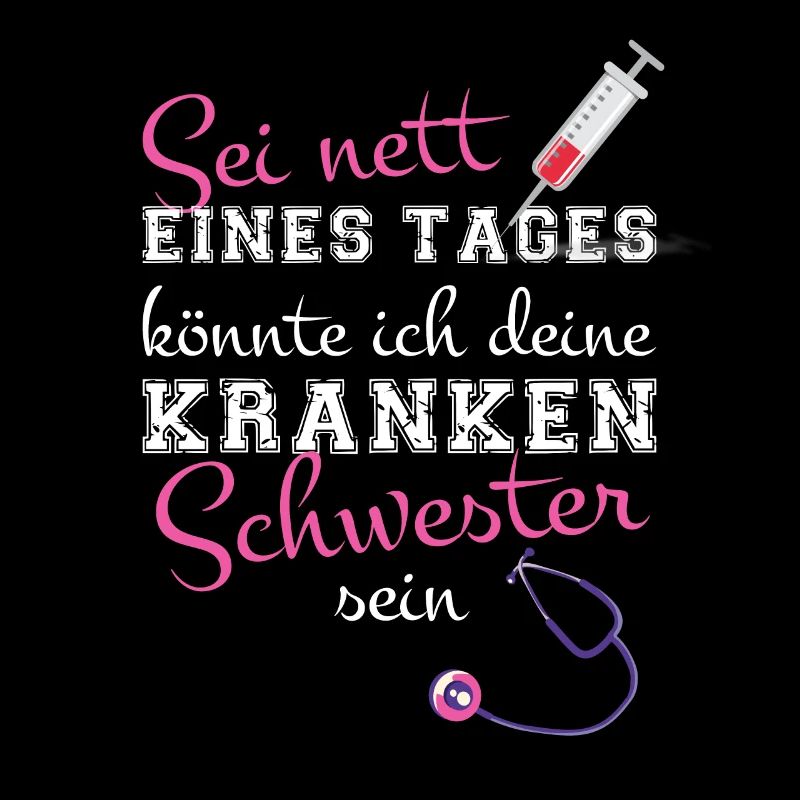 cooles Krankenschwester Spritze Geschenk